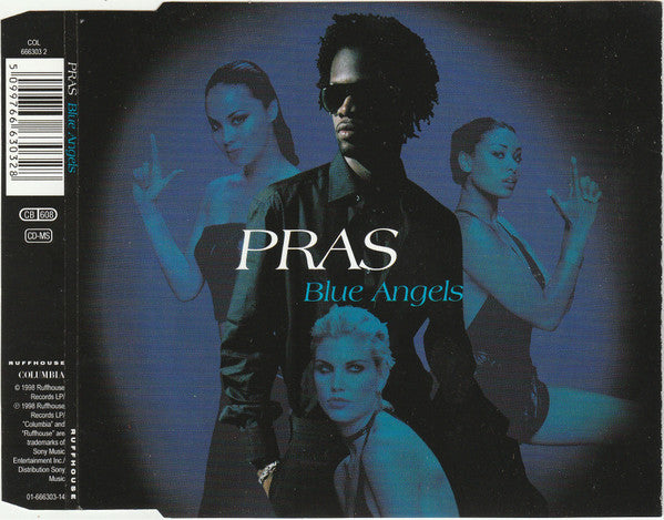 Pras Michel : Blue Angels (CD, Maxi)
