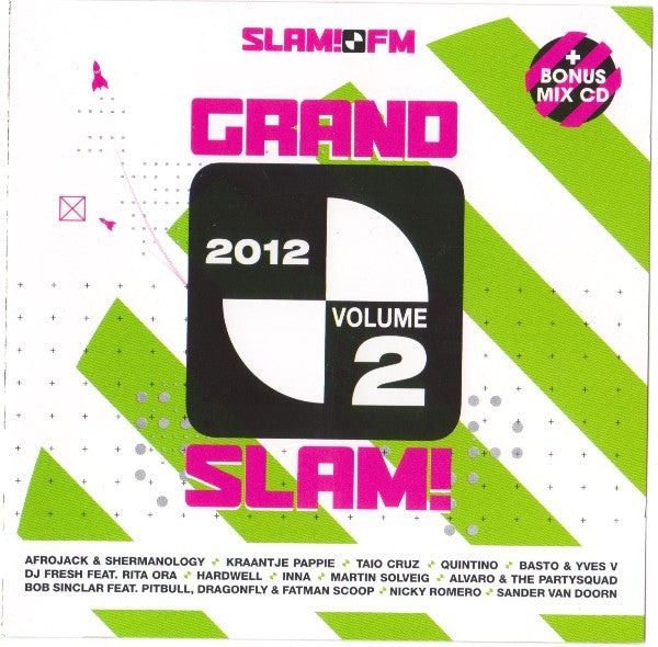 Various : Grand Slam! 2012 Volume 2 (CD, Comp + CD, Mixed)
