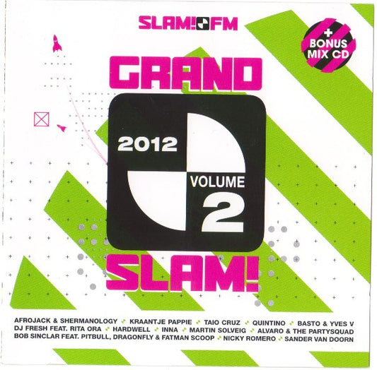 Various : Grand Slam! 2012 Volume 2 (CD, Comp + CD, Mixed)