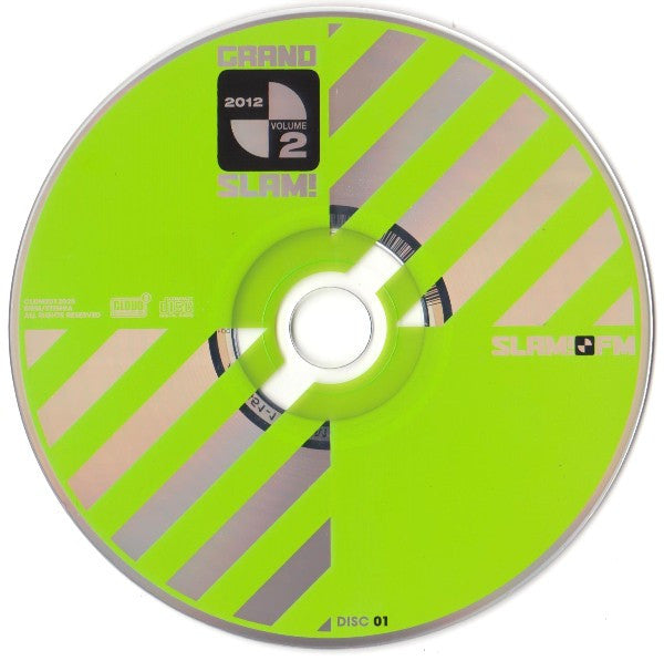 Various : Grand Slam! 2012 Volume 2 (CD, Comp + CD, Mixed)