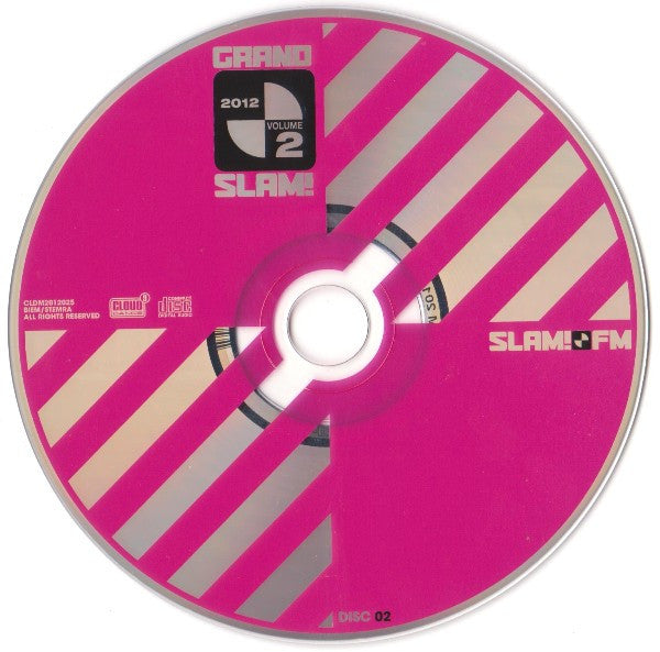 Various : Grand Slam! 2012 Volume 2 (CD, Comp + CD, Mixed)