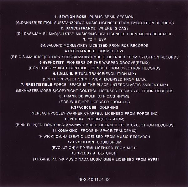 Various : Trancemaster Vol.1 (CD, Comp)