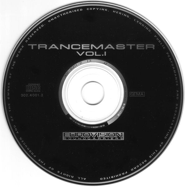 Various : Trancemaster Vol.1 (CD, Comp)