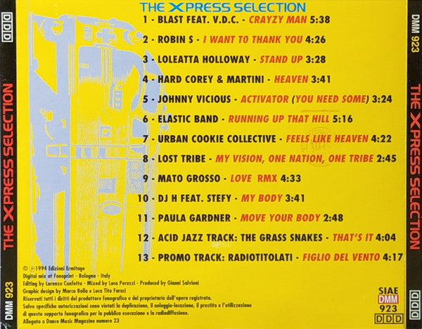 Various : The XPress Selection (CD, Comp, Mixed)