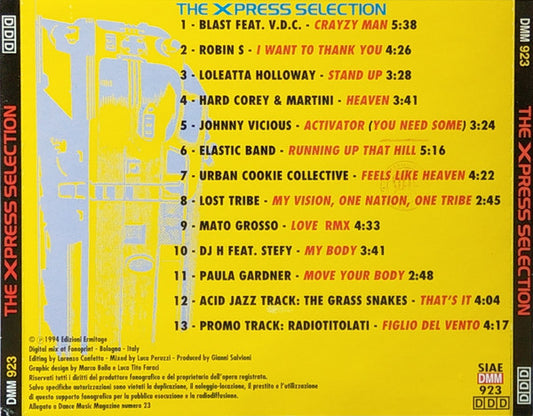 Various : The XPress Selection (CD, Comp, Mixed)