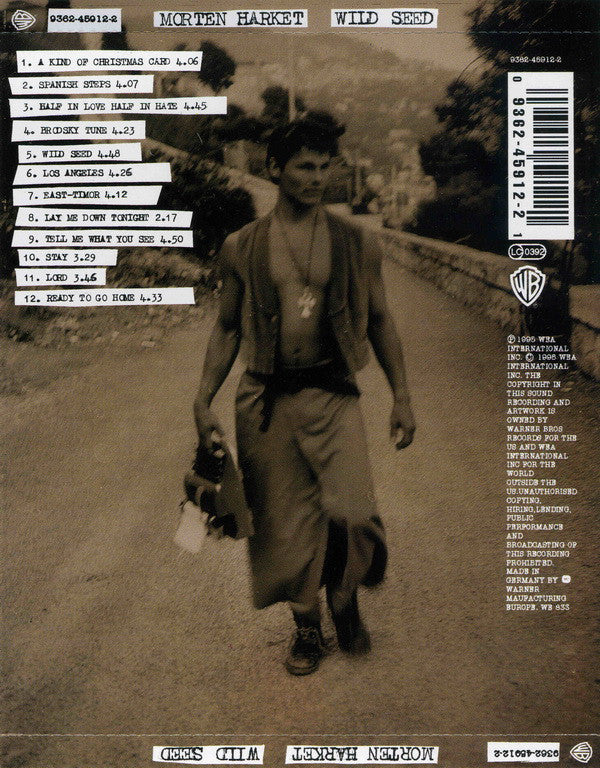 Morten Harket : Wild Seed (CD, Album, Glo)