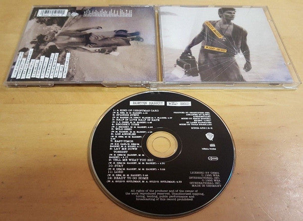 Morten Harket : Wild Seed (CD, Album, Glo)