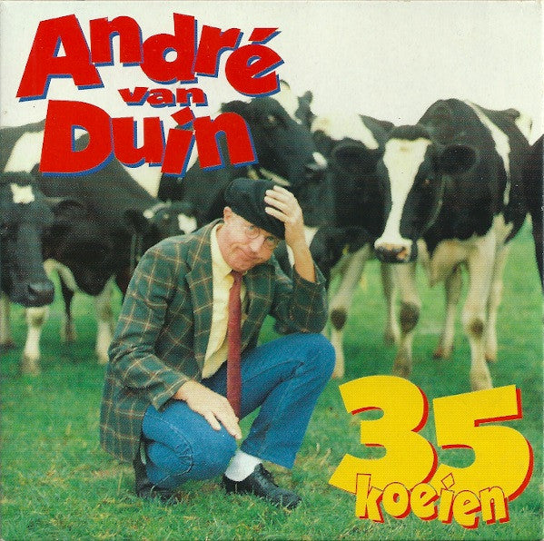 André van Duin : 35 Koeien (CD, Single)
