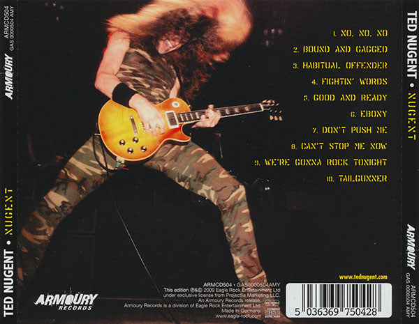 Ted Nugent : Nugent (CD, Album, RE)