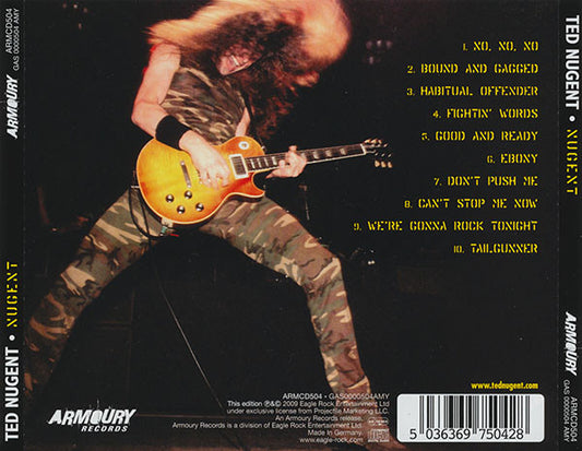 Ted Nugent : Nugent (CD, Album, RE)