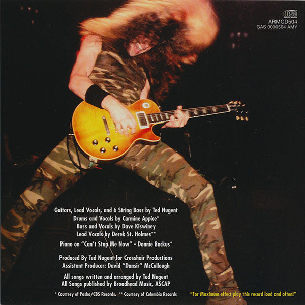Ted Nugent : Nugent (CD, Album, RE)