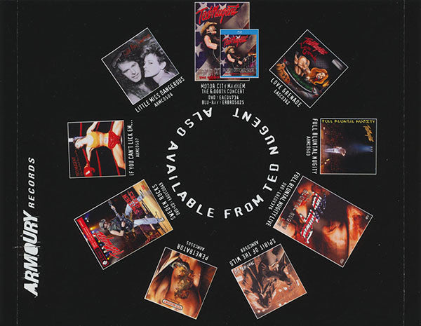 Ted Nugent : Nugent (CD, Album, RE)