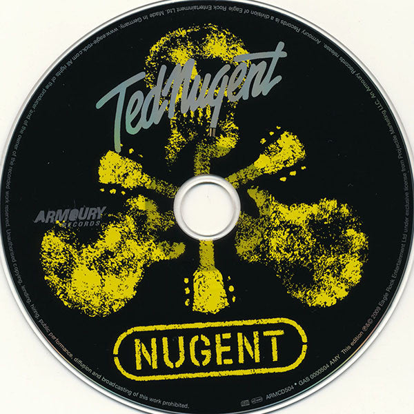 Ted Nugent : Nugent (CD, Album, RE)