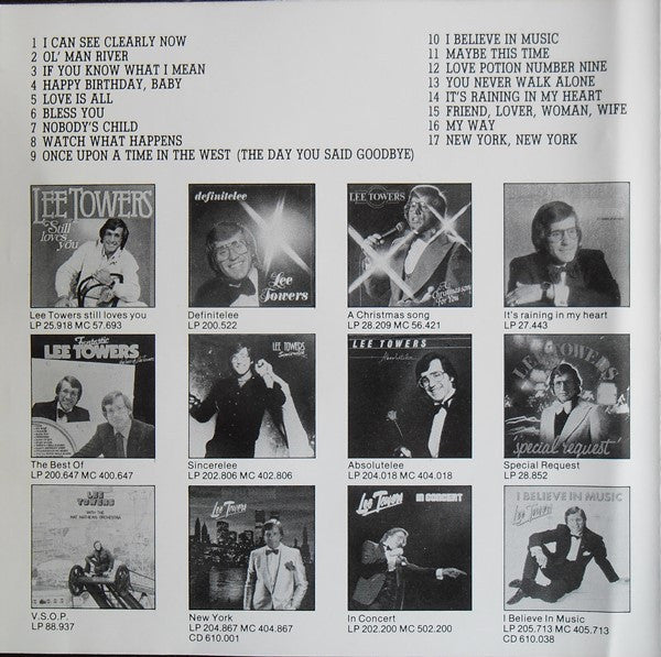 Lee Towers : One Hour Of Golden Songs (CD, Comp)