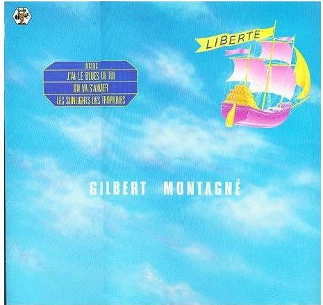 Gilbert Montagné : Liberté  (CD, Album, RE)