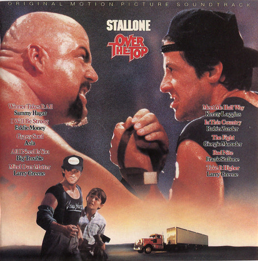Various : Over The Top - Original Motion Picture Soundtrack (CD, Album)