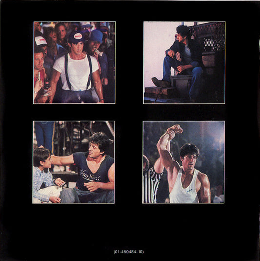 Various : Over The Top - Original Motion Picture Soundtrack (CD, Album)
