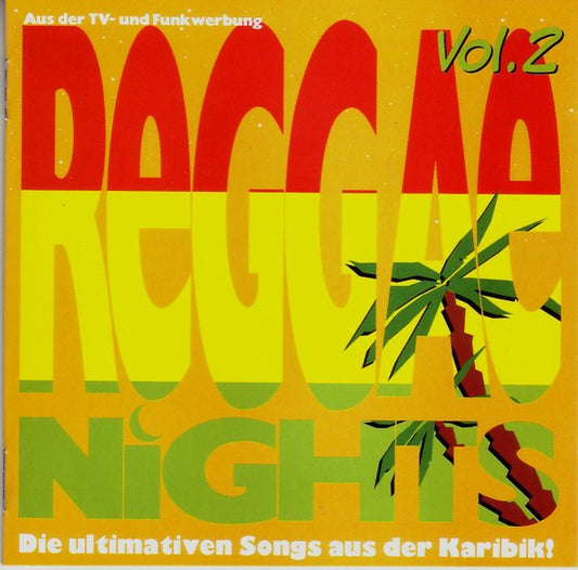 Various : Reggae Nights Vol. 2 (CD, Comp)