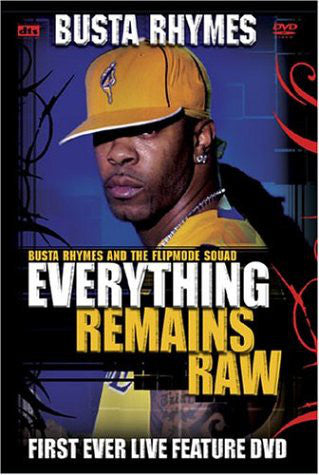 Busta Rhymes : Everything Remains Raw (DVD)
