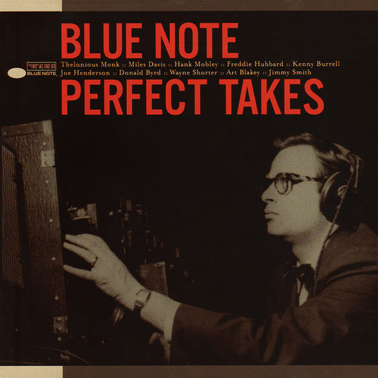 Various : Blue Note Perfect Takes (CD, Comp, Copy Prot., RM + DVD, Copy Prot., PAL)