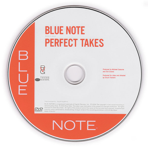 Various : Blue Note Perfect Takes (CD, Comp, Copy Prot., RM + DVD, Copy Prot., PAL)