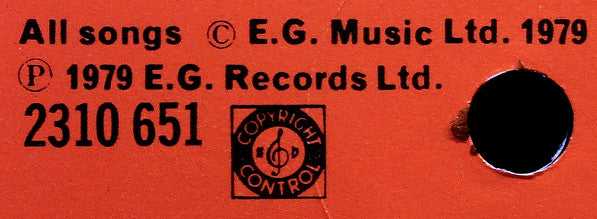 Roxy Music : Manifesto (LP, Album)