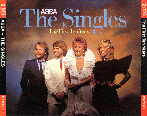 ABBA : The Singles (The First Ten Years) (2xCD, Comp, Red)