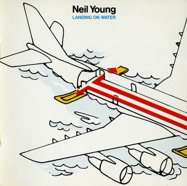 Neil Young : Landing On Water (CD, Album)