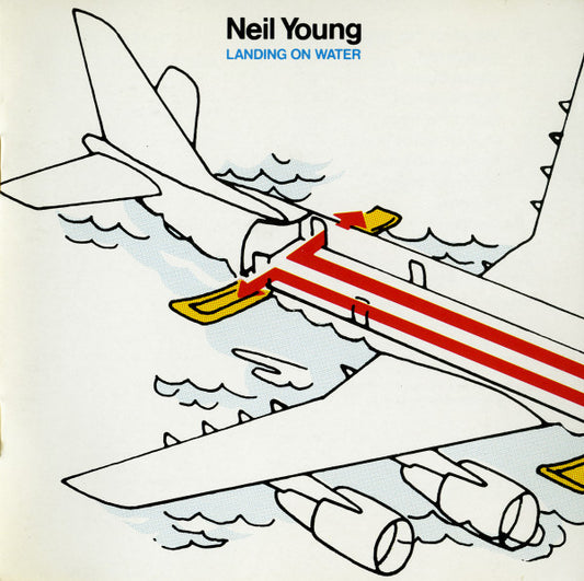 Neil Young : Landing On Water (CD, Album)