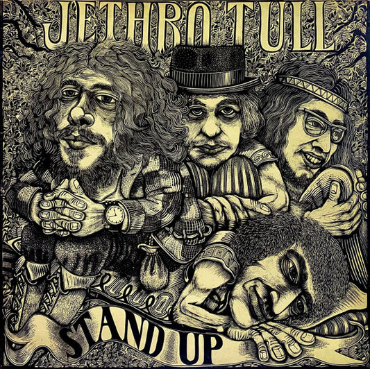 Jethro Tull : Stand Up (LP, Album, RP, 4th)