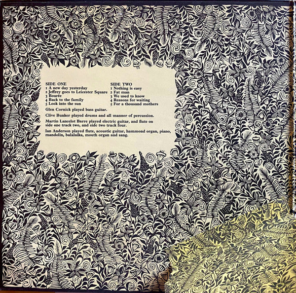 Jethro Tull : Stand Up (LP, Album, RP, 4th)