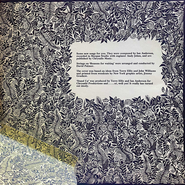 Jethro Tull : Stand Up (LP, Album, RP, 4th)