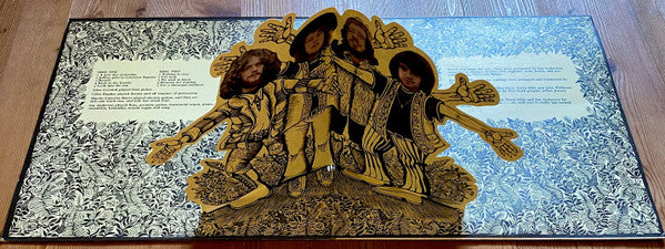 Jethro Tull : Stand Up (LP, Album, RP, 4th)