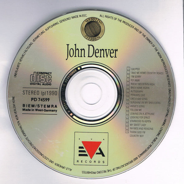 John Denver : Het Beste Van (CD, Comp)