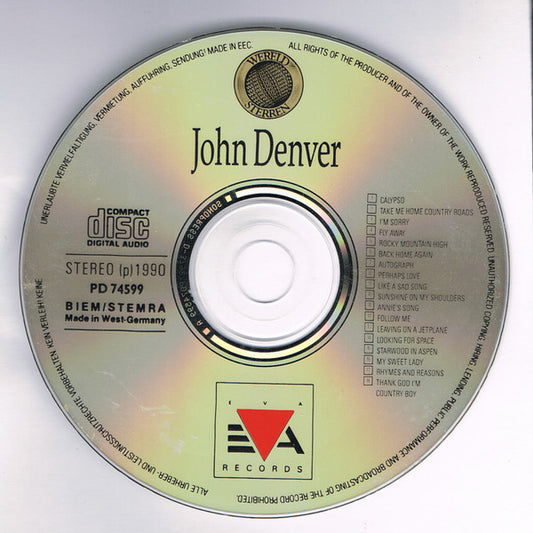 John Denver : Het Beste Van (CD, Comp)