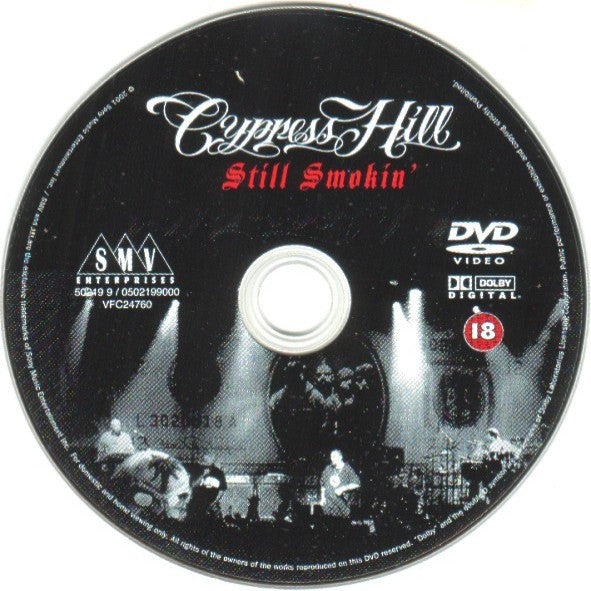 Cypress Hill : Still Smokin' (DVD-V, Multichannel)
