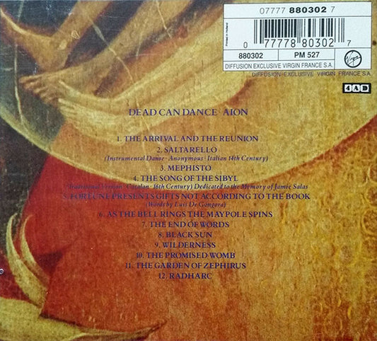 Dead Can Dance : Aion (CD, Album, RE)