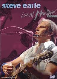Steve Earle : Live At Montreux 2005 (DVD-V, PAL)