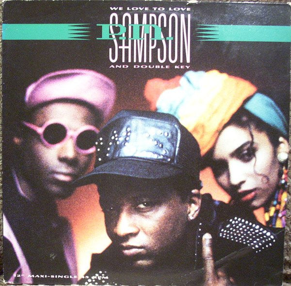 P.M. Sampson And Double Key : We Love To Love (12", Maxi)