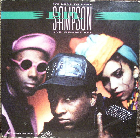 P.M. Sampson And Double Key : We Love To Love (12", Maxi)