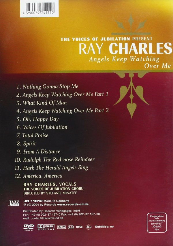 Ray Charles / The Voices Of Jubilation Choir : Angels Keep Watching Over Me (DVD-V, NTSC)