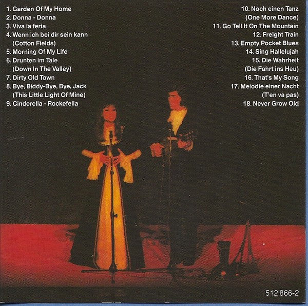 Esther & Abi Ofarim : Die Ofarim-Story (CD, Comp)