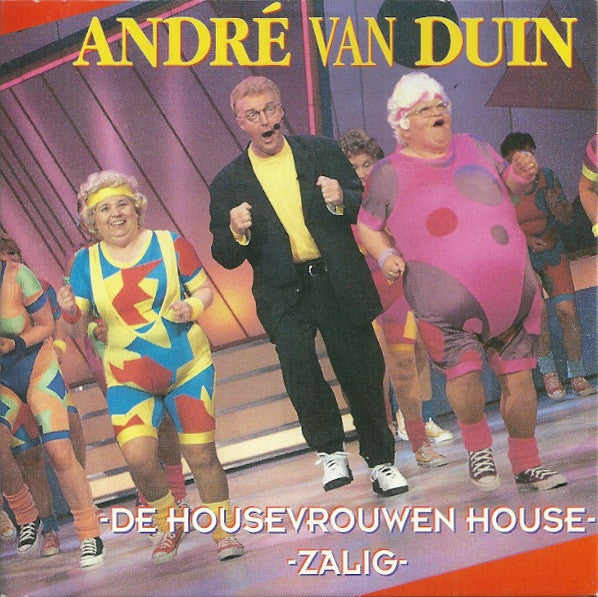 André van Duin : De Housevrouwen House / Zalig (CD, Single)