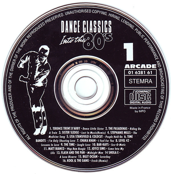 Various : Dance Classics Into The 80's Volume 1 (CD, Comp)