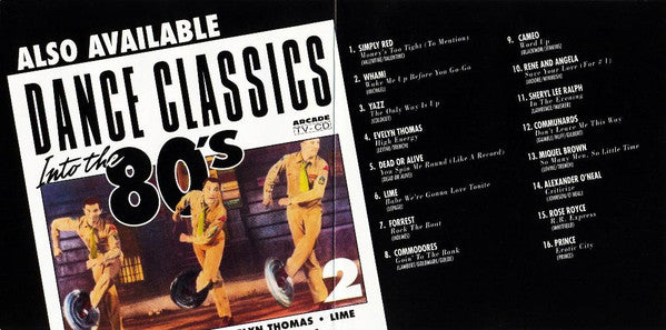 Various : Dance Classics Into The 80's Volume 1 (CD, Comp)