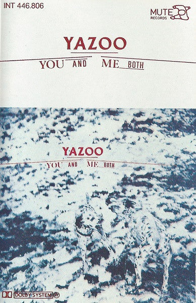 Yazoo : You And Me Both (Cass, Album)