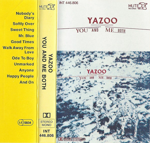 Yazoo : You And Me Both (Cass, Album)