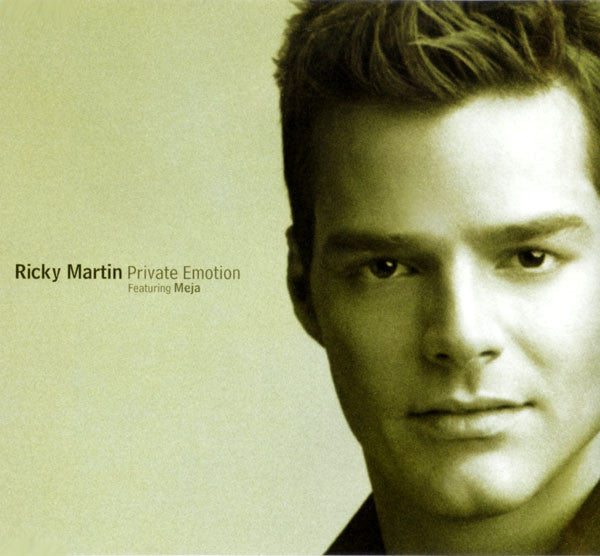 Ricky Martin Featuring Meja : Private Emotion (CD, Maxi)