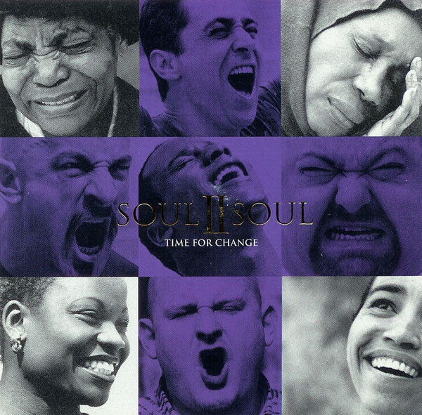 Soul II Soul : Time For Change (CD, Album)