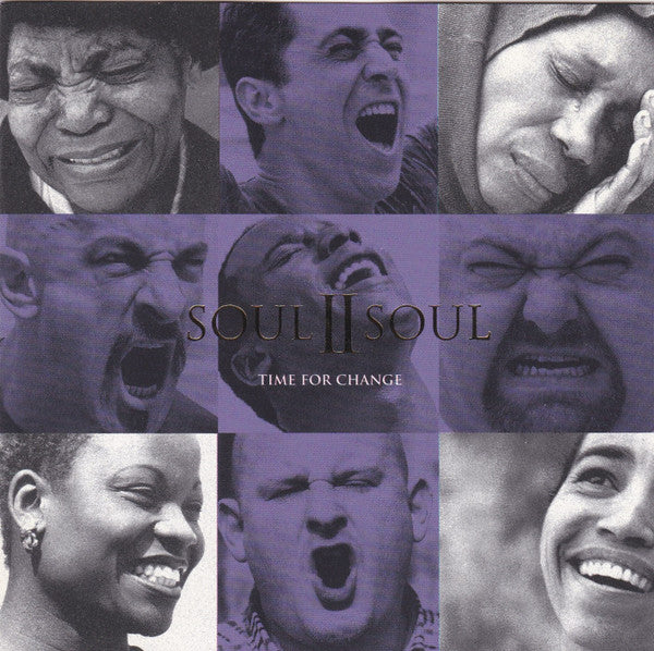 Soul II Soul : Time For Change (CD, Album)